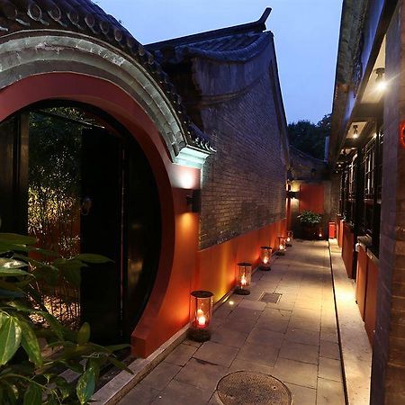 Duge Boutique Hotel 北京 エクステリア 写真