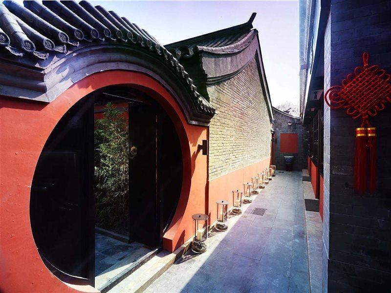 Duge Boutique Hotel 北京 エクステリア 写真