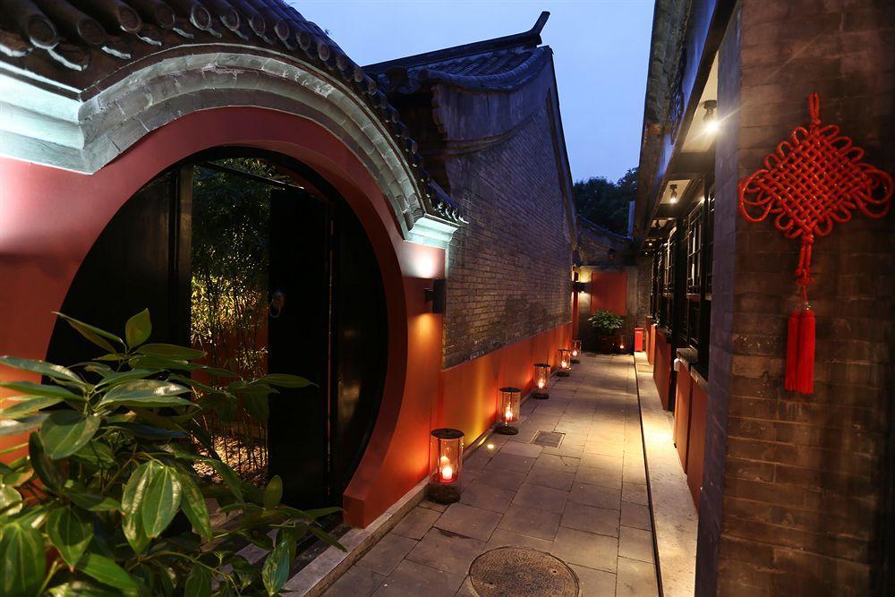 Duge Boutique Hotel 北京 エクステリア 写真