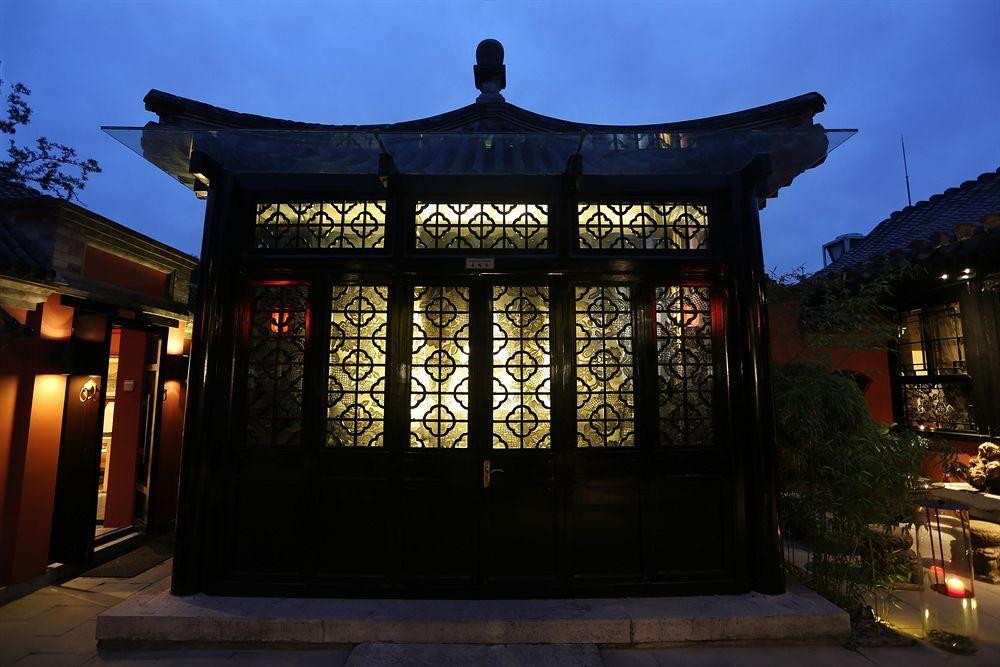 Duge Boutique Hotel 北京 エクステリア 写真