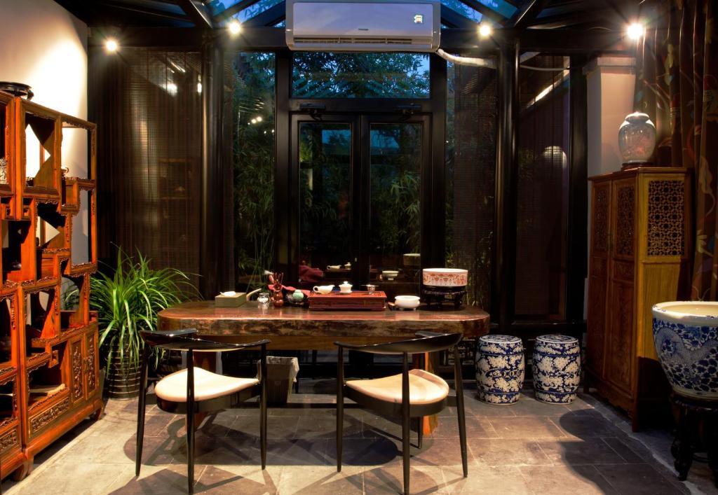 Duge Boutique Hotel 北京 エクステリア 写真