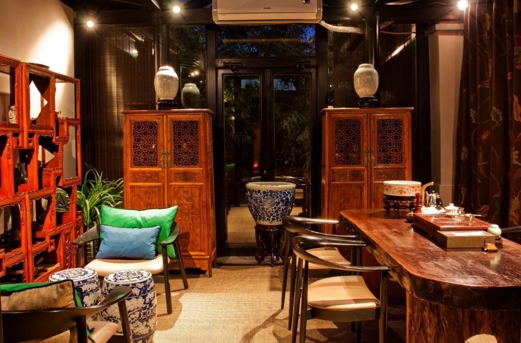 Duge Boutique Hotel 北京 エクステリア 写真