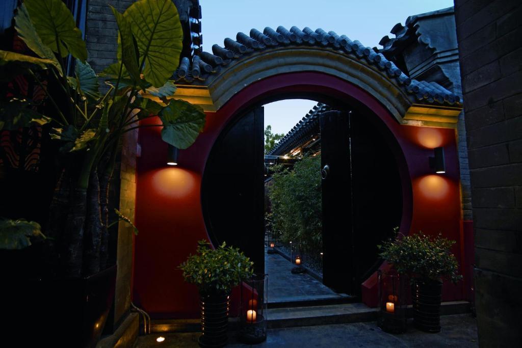 Duge Boutique Hotel 北京 エクステリア 写真