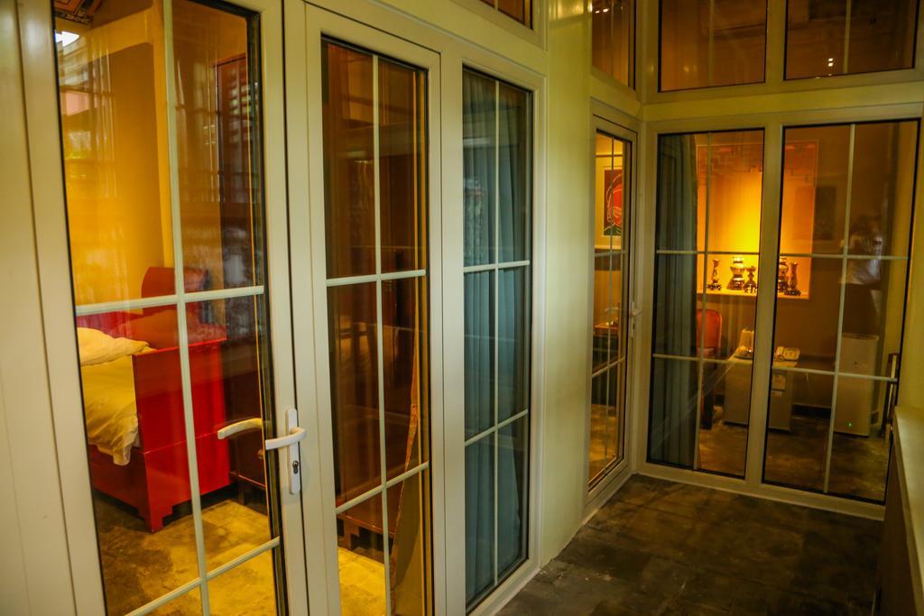 Duge Boutique Hotel 北京 エクステリア 写真
