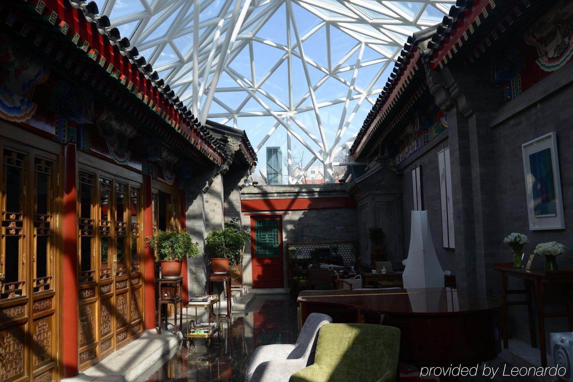 Duge Boutique Hotel 北京 エクステリア 写真