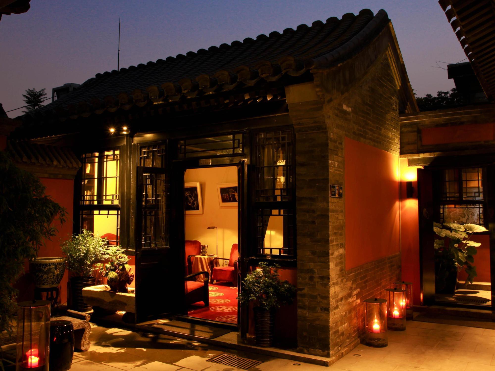 Duge Boutique Hotel 北京 エクステリア 写真
