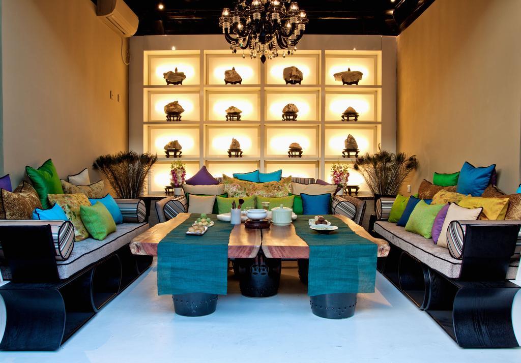 Duge Boutique Hotel 北京 エクステリア 写真