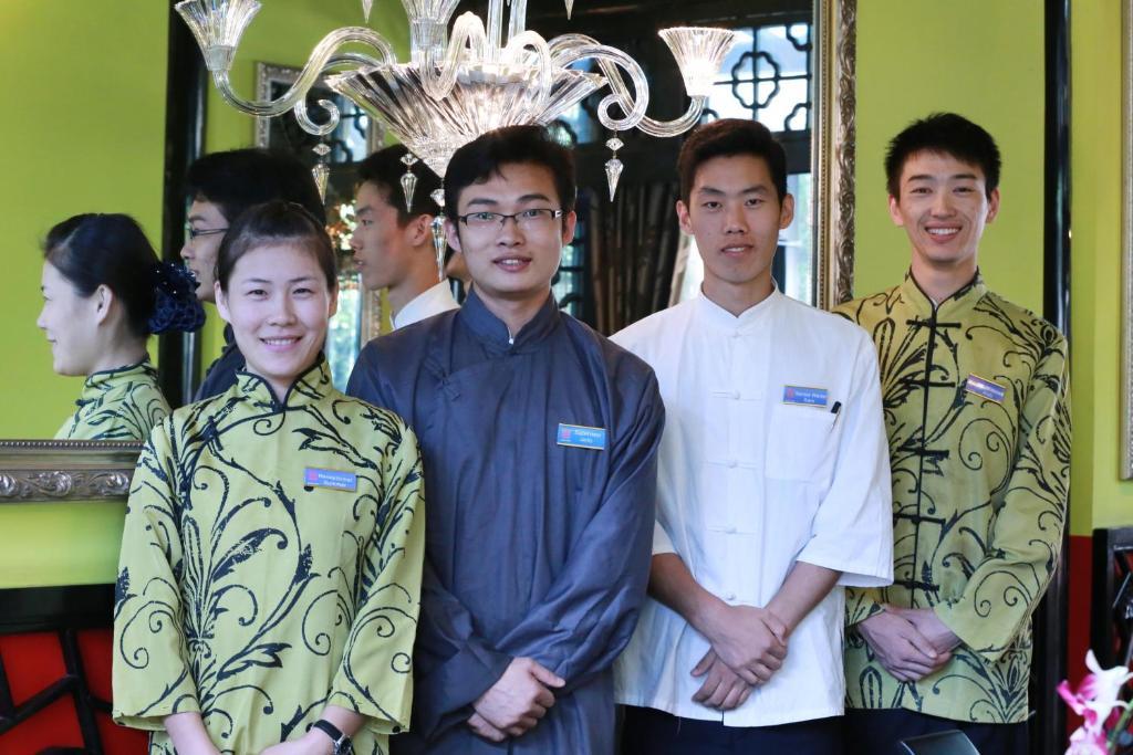 Duge Boutique Hotel 北京 エクステリア 写真