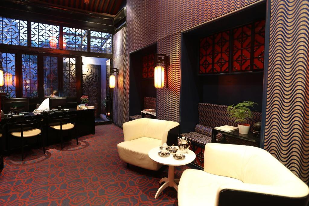 Duge Boutique Hotel 北京 エクステリア 写真