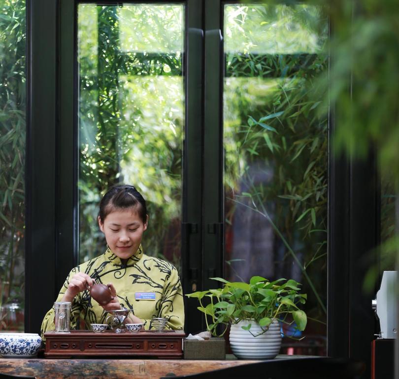 Duge Boutique Hotel 北京 エクステリア 写真