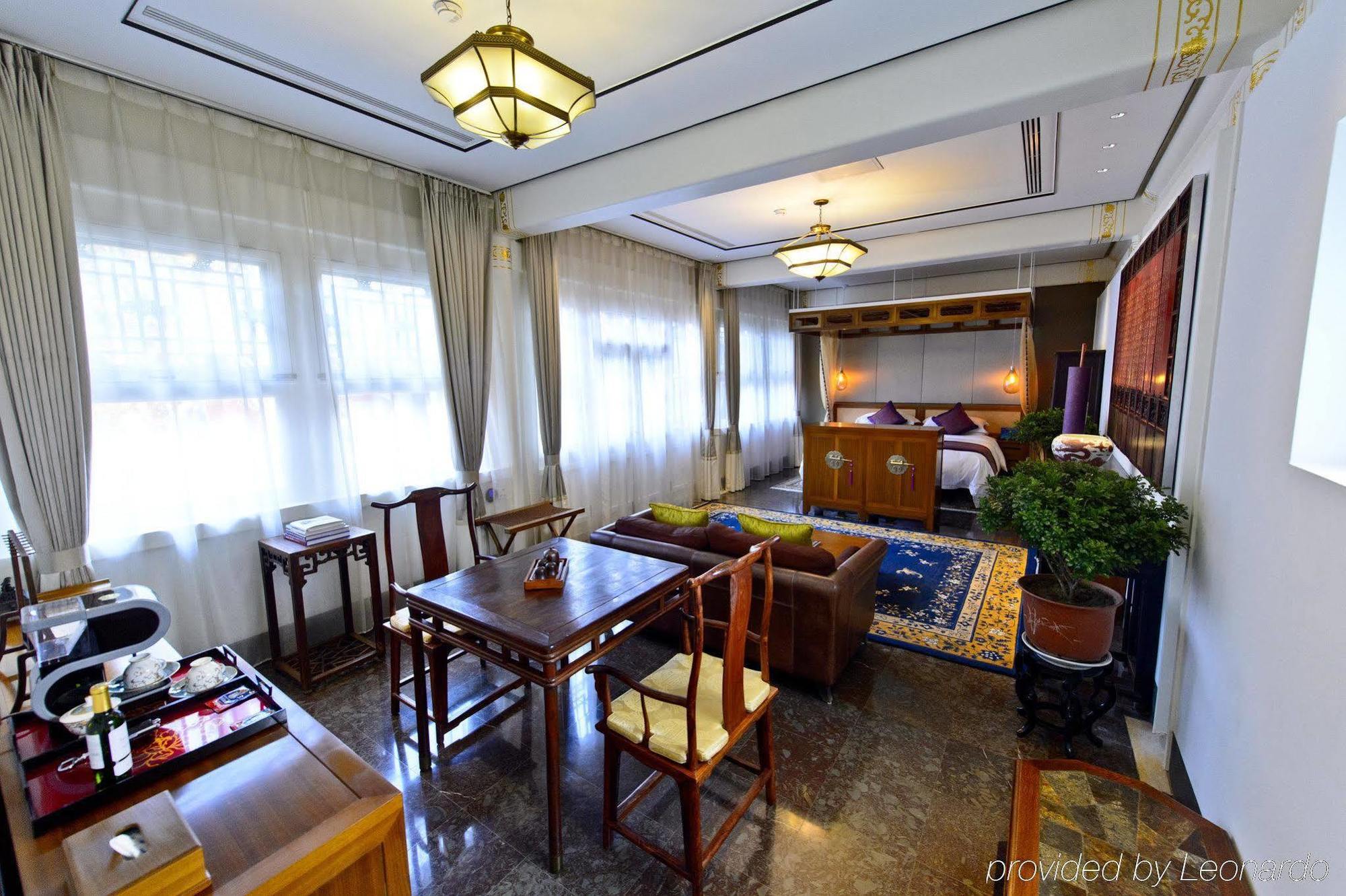 Duge Boutique Hotel 北京 エクステリア 写真