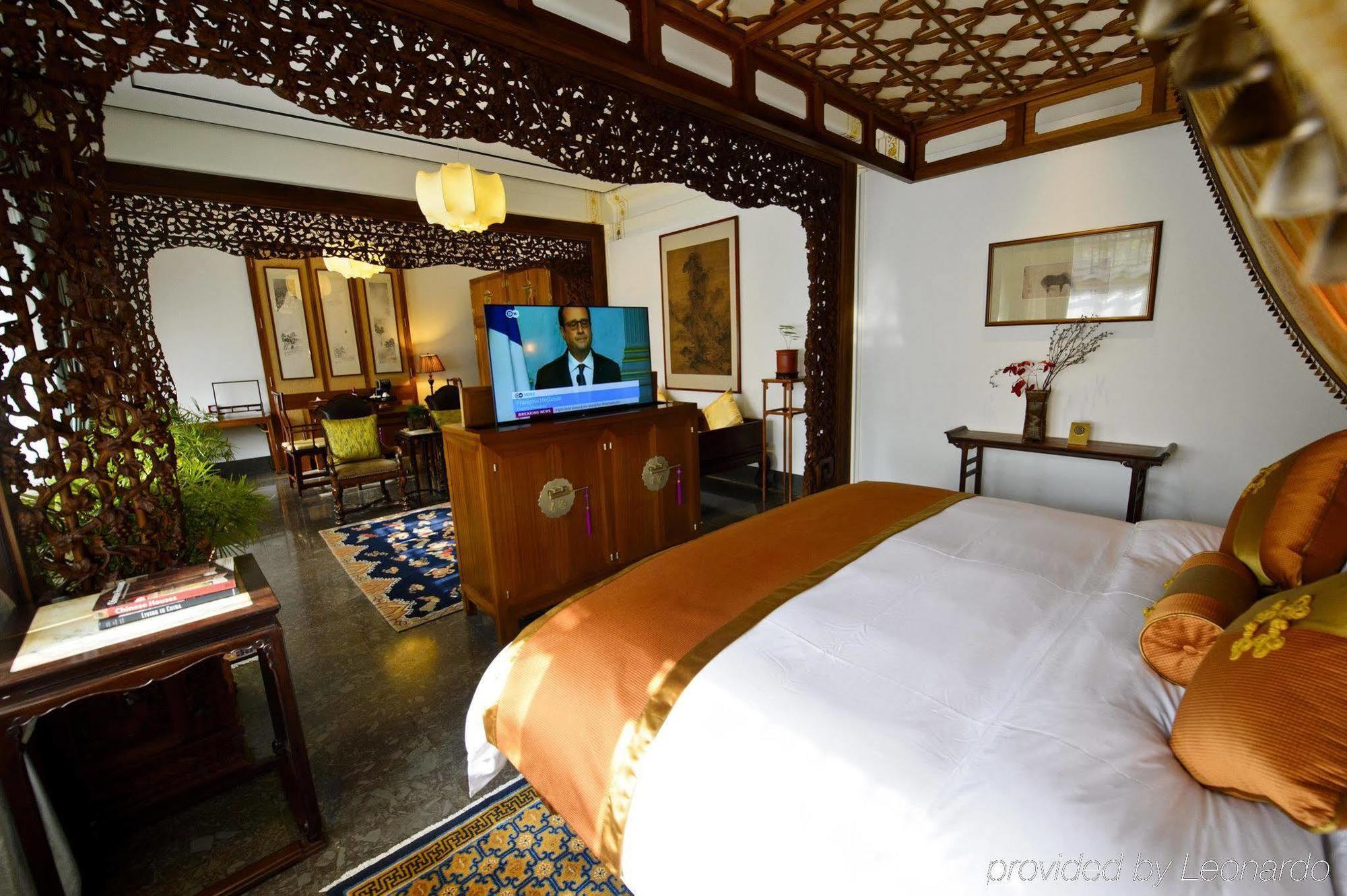Duge Boutique Hotel 北京 エクステリア 写真