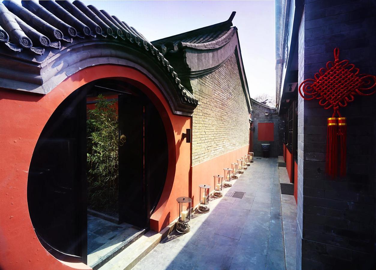 Duge Boutique Hotel 北京 エクステリア 写真